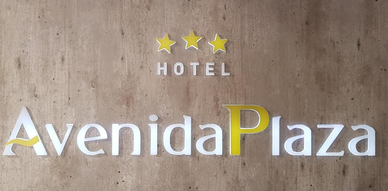 Hotel Avenida Plaza อัลซีรา ภายนอก รูปภาพ