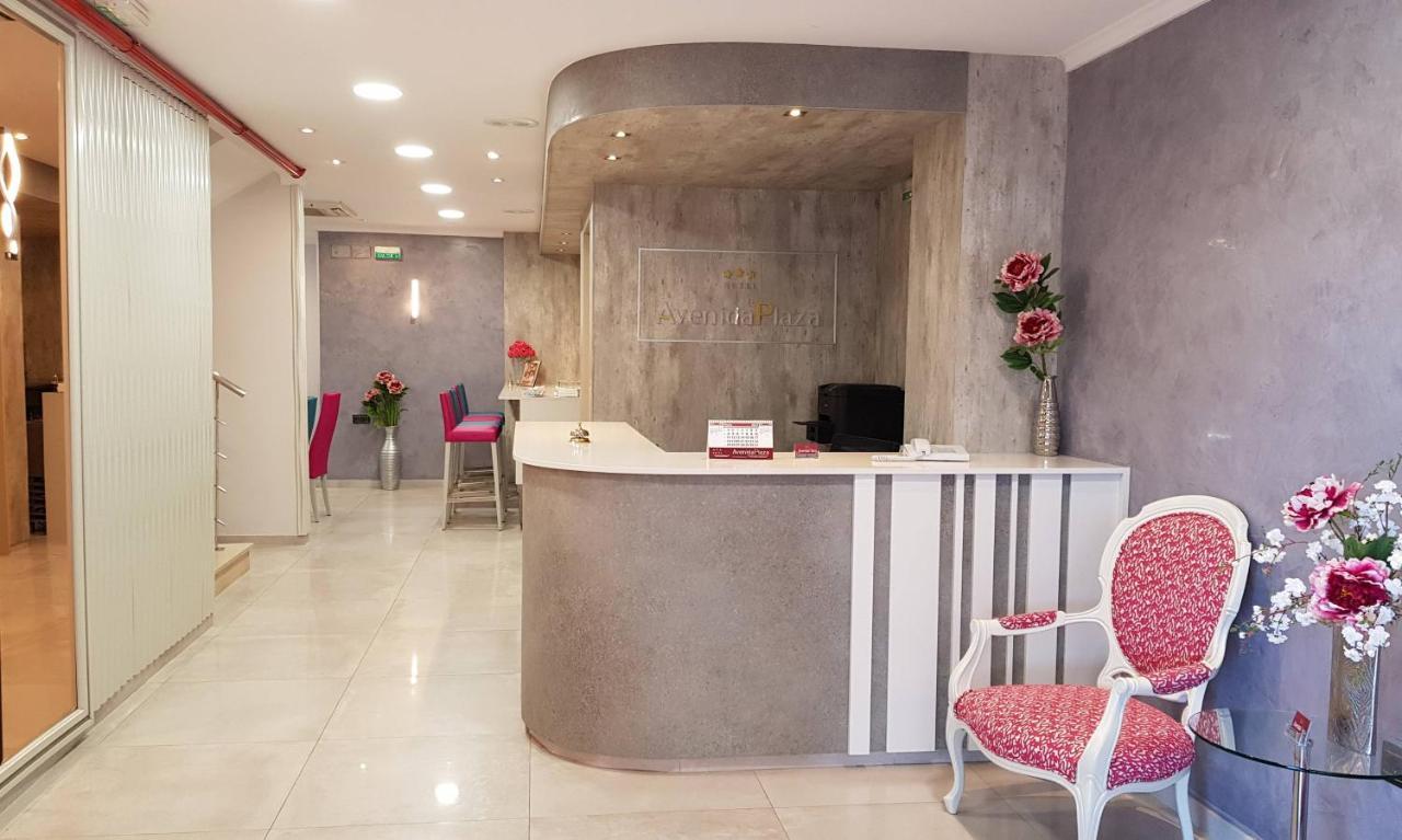 Hotel Avenida Plaza อัลซีรา ภายนอก รูปภาพ