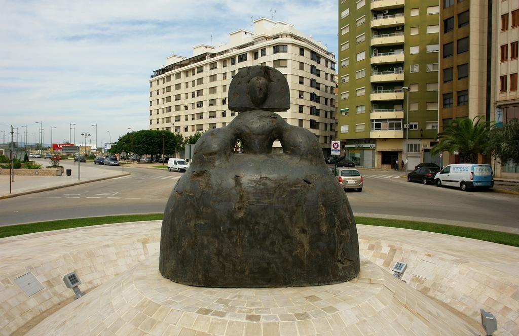 Hotel Avenida Plaza อัลซีรา ภายนอก รูปภาพ
